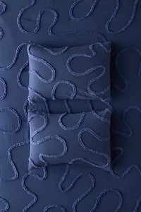 Quinn Wiggle Tufted Sham Set