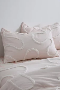 Quinn Wiggle Tufted Sham Set