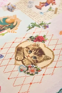 Thara Collage Patterned Duvet Cover