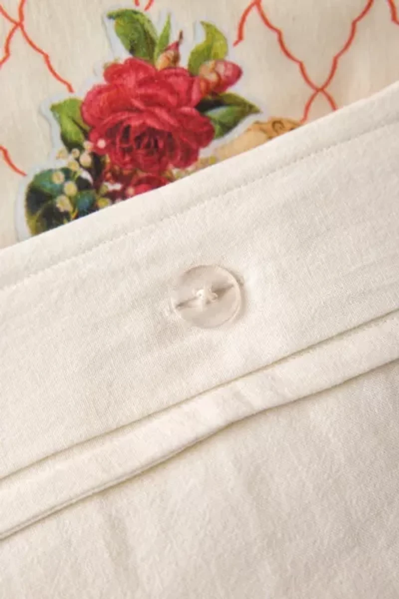 Thara Collage Patterned Duvet Cover