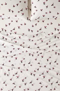 Ladybug Cat Patterned Core Sheet Set
