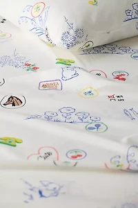 Patches Patterned Core Sheet Set