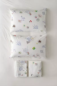 Patches Patterned Core Sheet Set