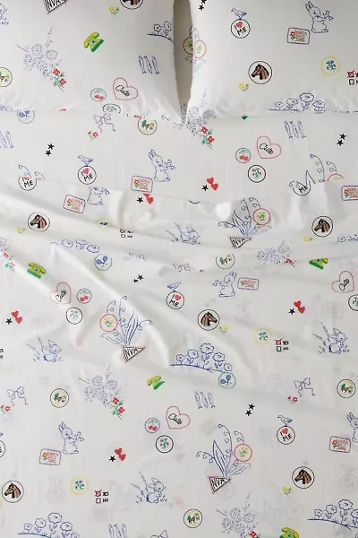Patches Patterned Core Sheet Set