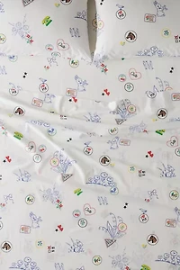 Patches Patterned Core Sheet Set