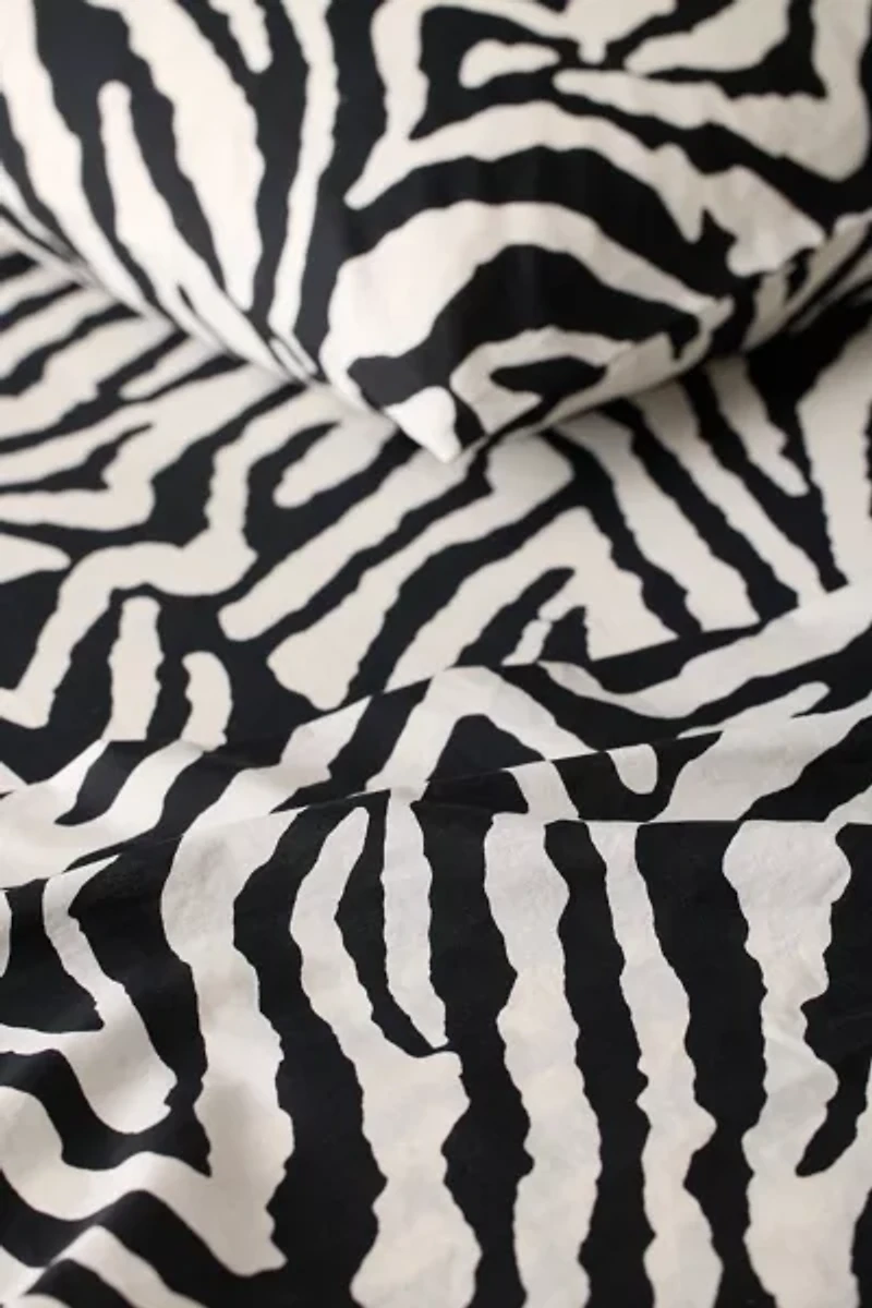 Darcie Zebra Core Sheet Set