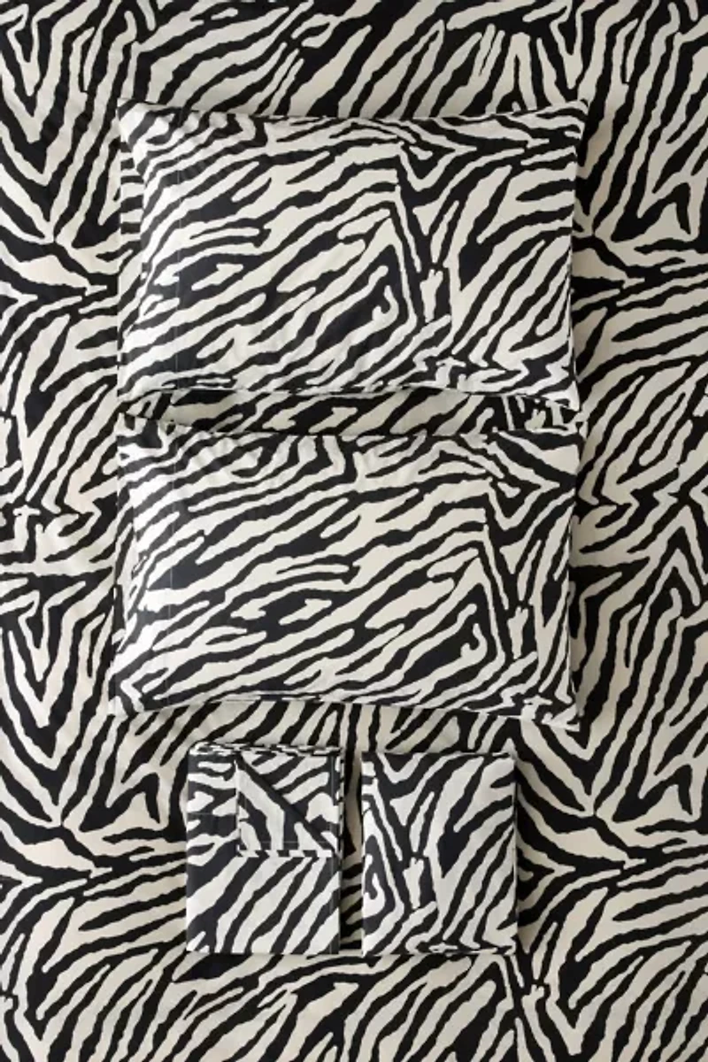 Darcie Zebra Core Sheet Set