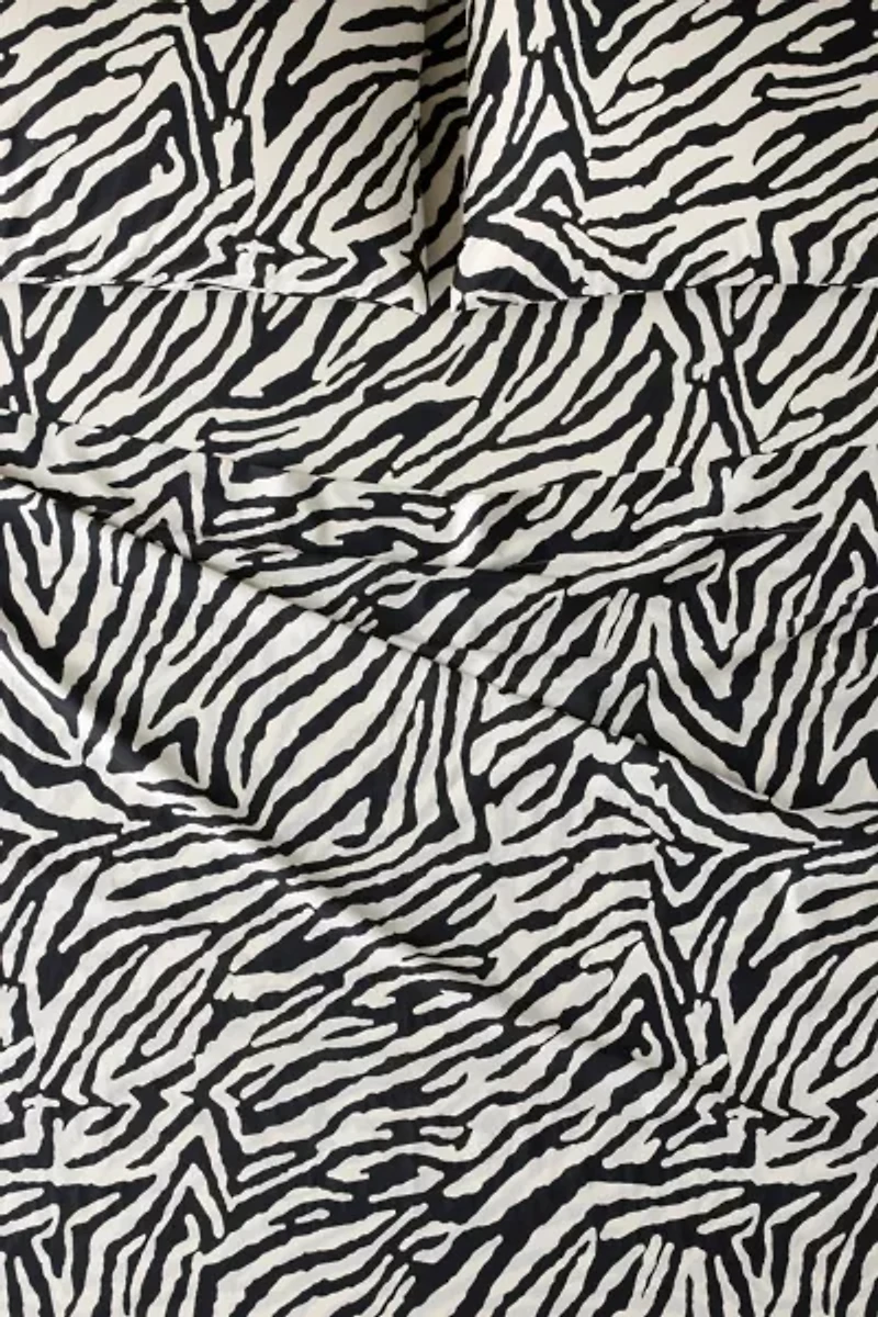 Darcie Zebra Core Sheet Set