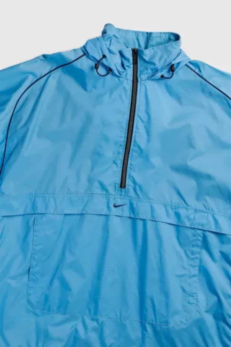 Frankie Collective Vintage Pullover Windbreaker Jacket