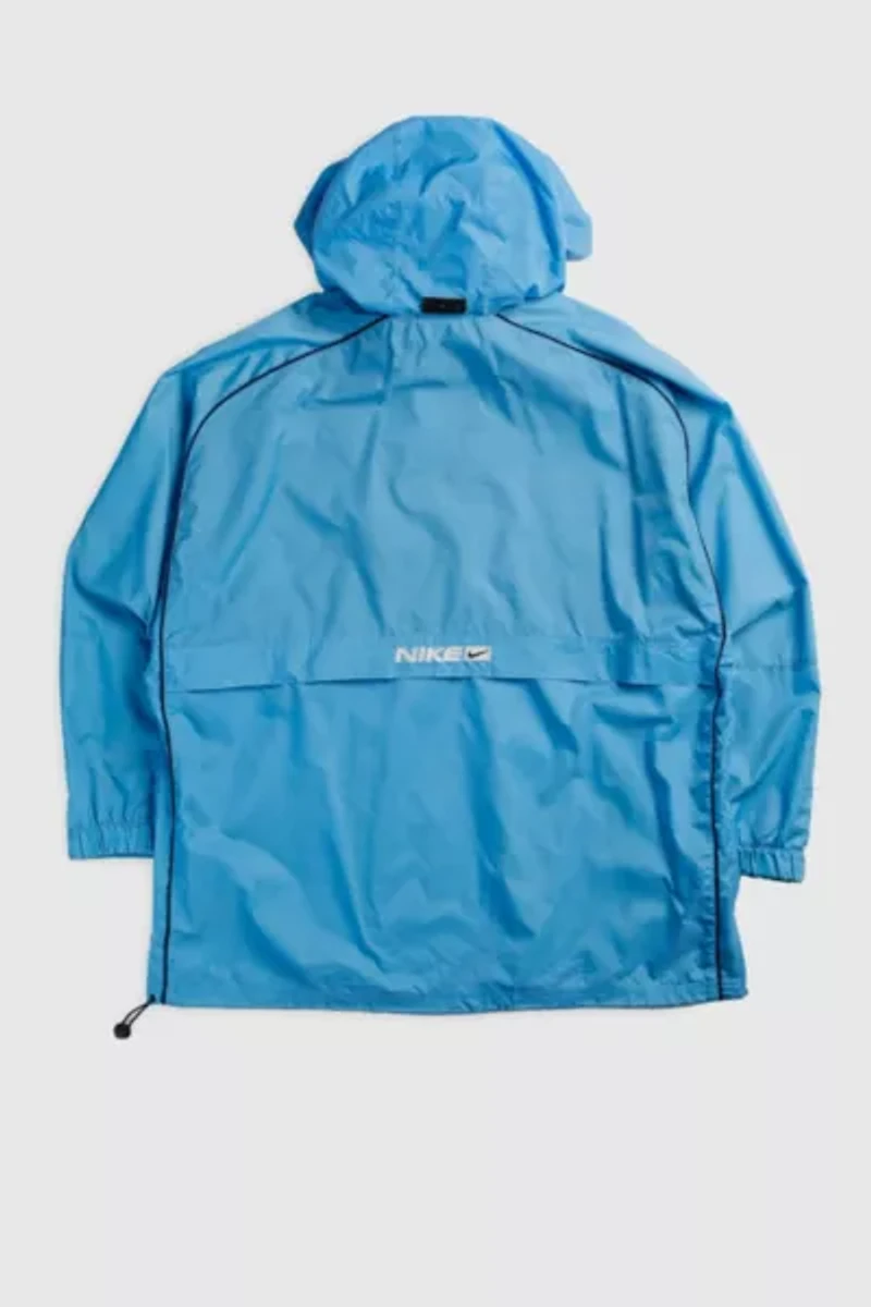 Frankie Collective Vintage Pullover Windbreaker Jacket