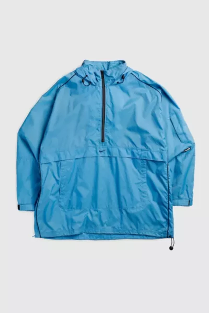 Frankie Collective Vintage Pullover Windbreaker Jacket