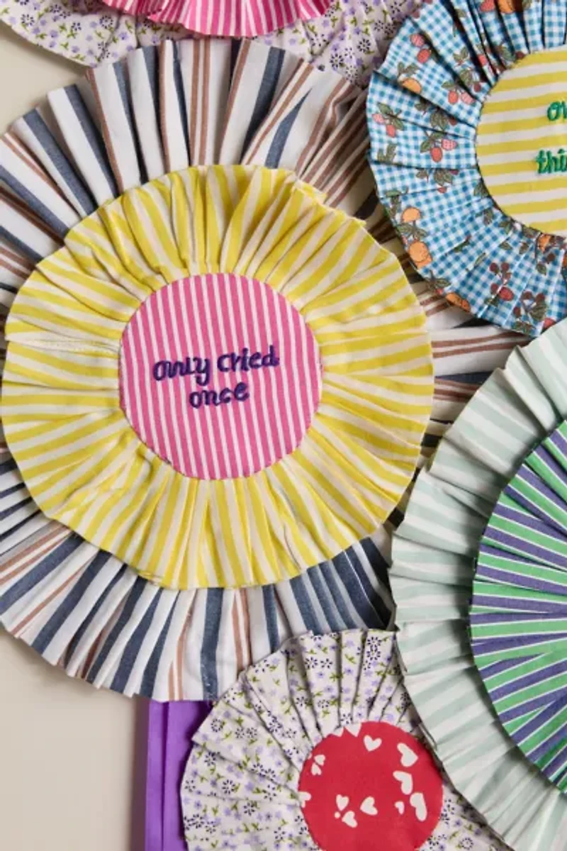 Emotional Support Ribbon Wall Hanging