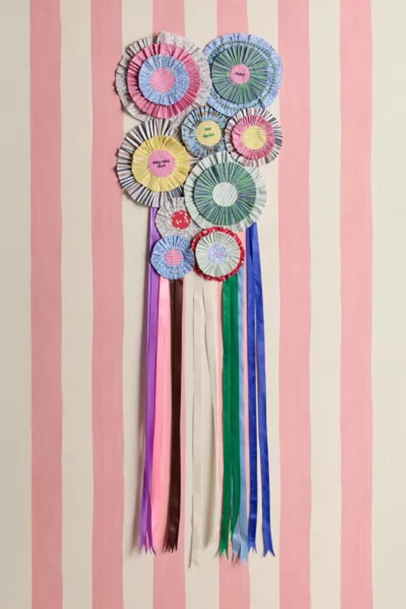 Emotional Support Ribbon Wall Hanging
