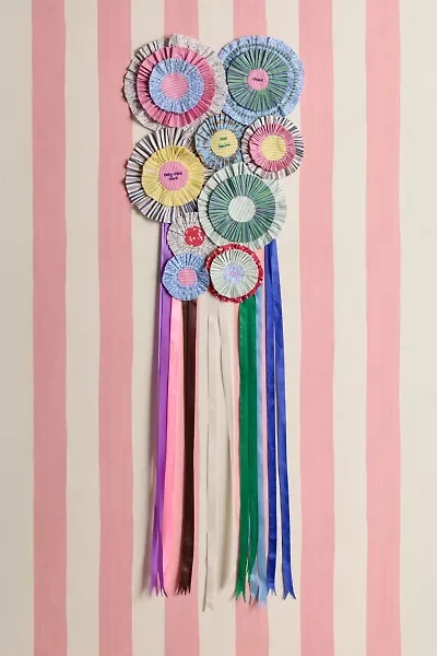 Emotional Support Ribbon Wall Hanging