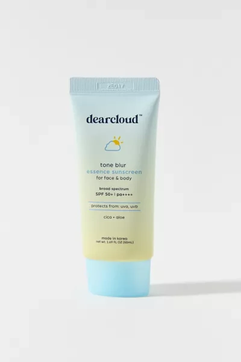 dearcloud Tone Blur Essence SPF 50+ Sunscreen