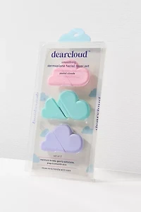 dearcloud Smoothing Dermaplane Cloud Shape Facial Razor 3-Pack