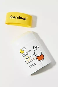 dearcloud X Miffy Sunny Defense SPF 50+ Sunscreen Stick