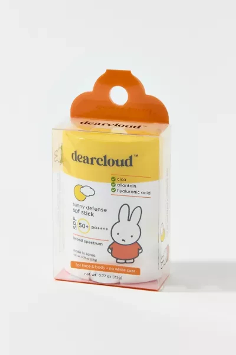 dearcloud X Miffy Sunny Defense SPF 50+ Sunscreen Stick