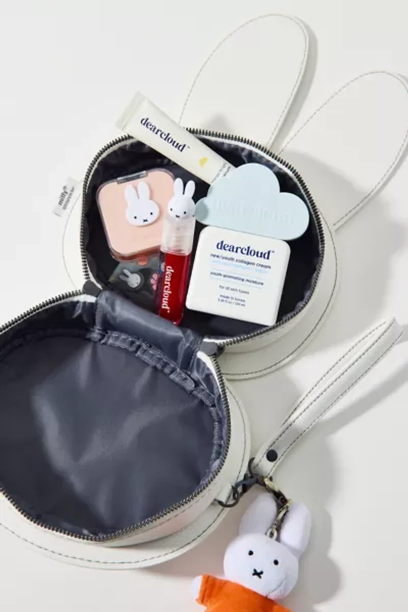 dearcloud X Miffy Shape Cosmetic Bag