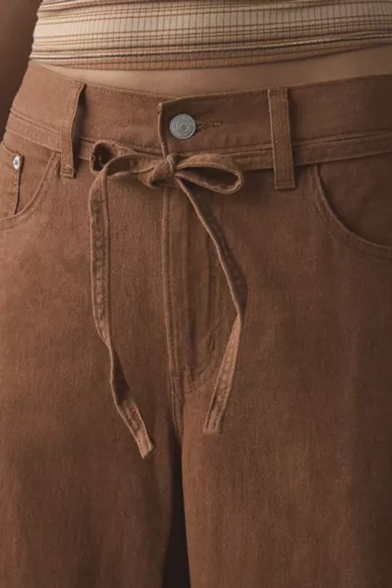 Levi's® XL Straight Tie-Waist Linen Pant