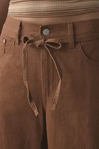 Levi's® XL Straight Tie-Waist Linen Pant