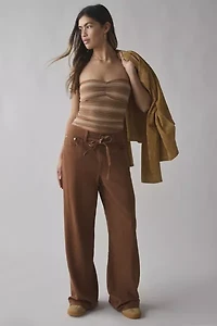 Levi's® XL Straight Tie-Waist Linen Pant