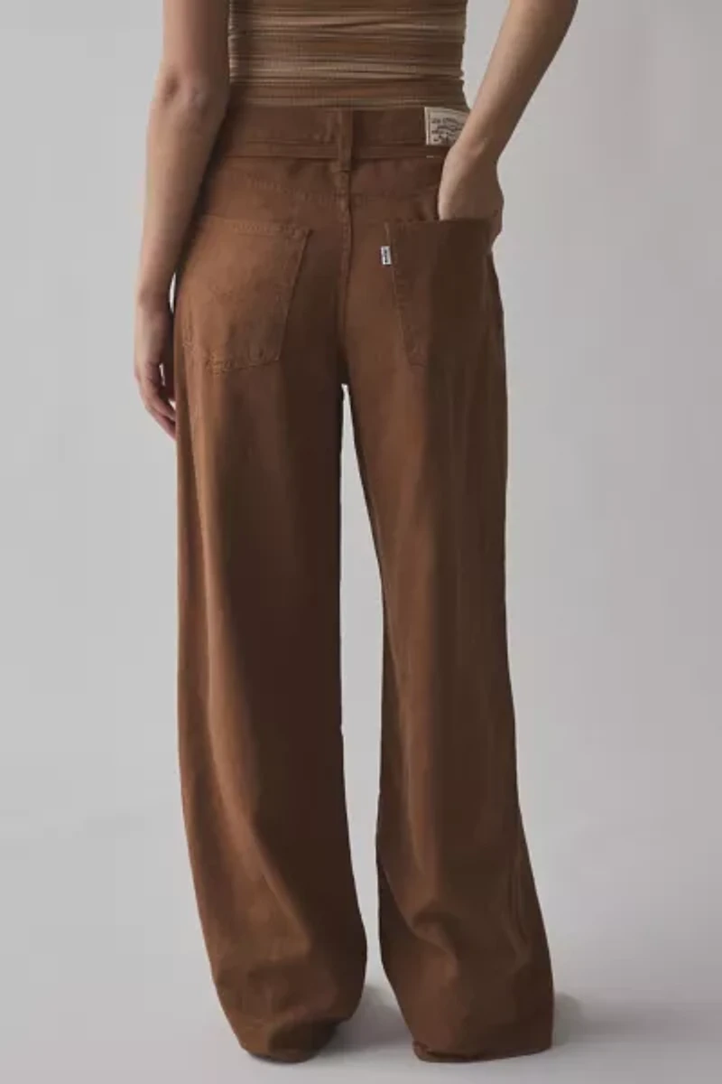 Levi's® XL Straight Tie-Waist Linen Pant