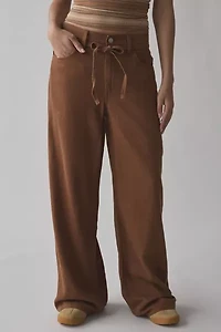 Levi's® XL Straight Tie-Waist Linen Pant