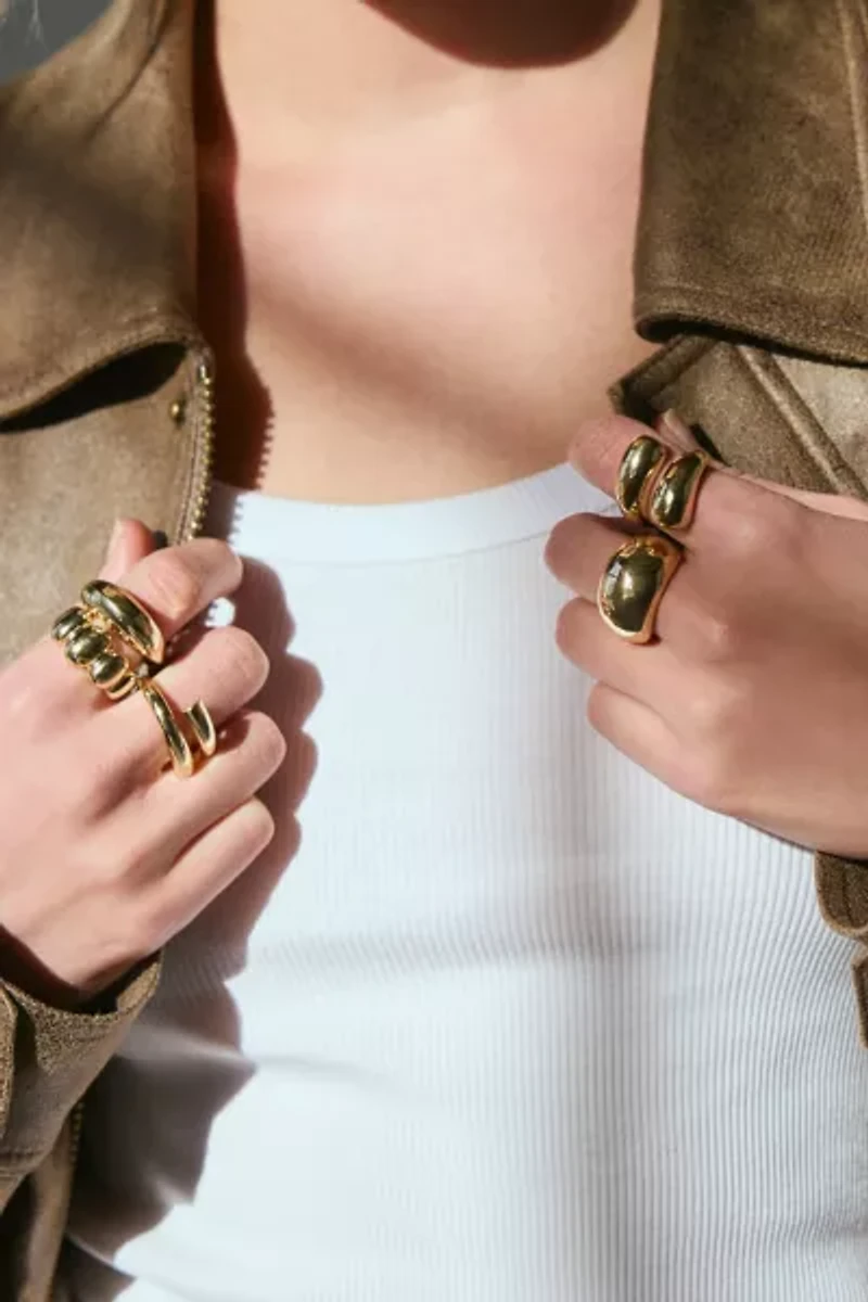 West Hollywood Ring Set
