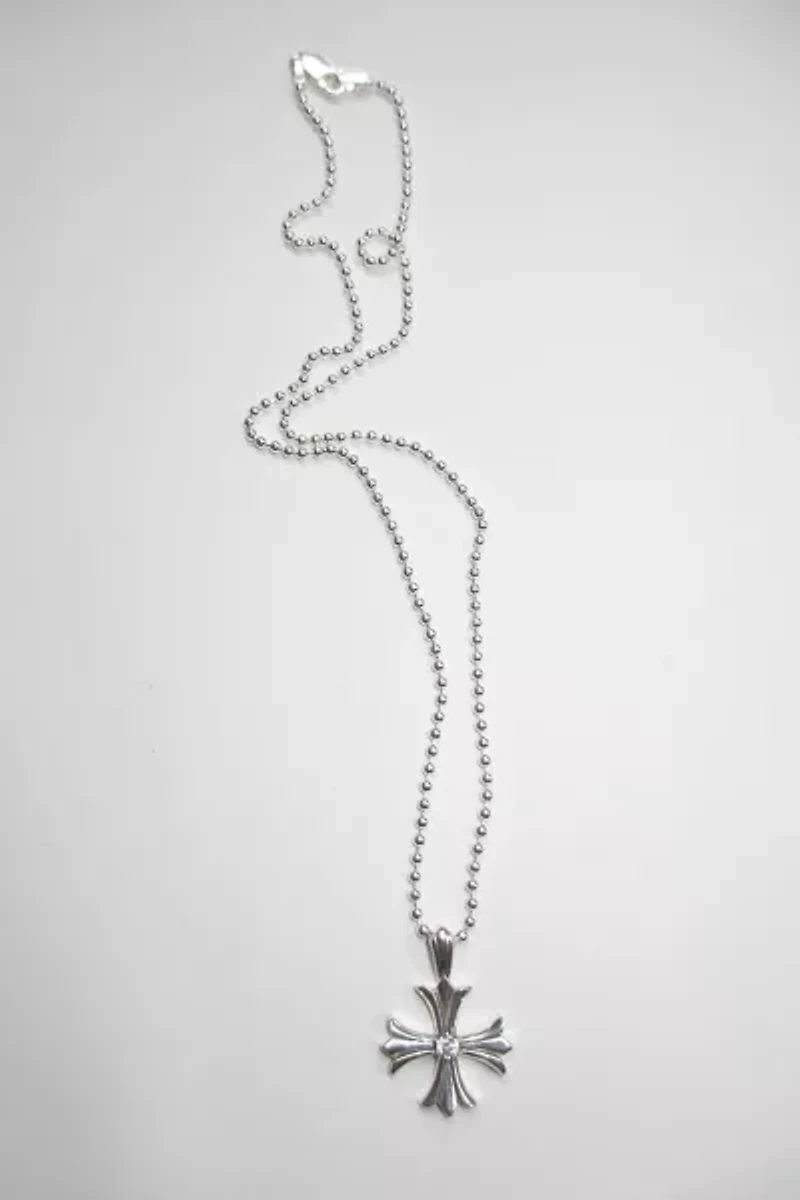 RIMOR Argent Cross 95 Sterling Silver Necklace