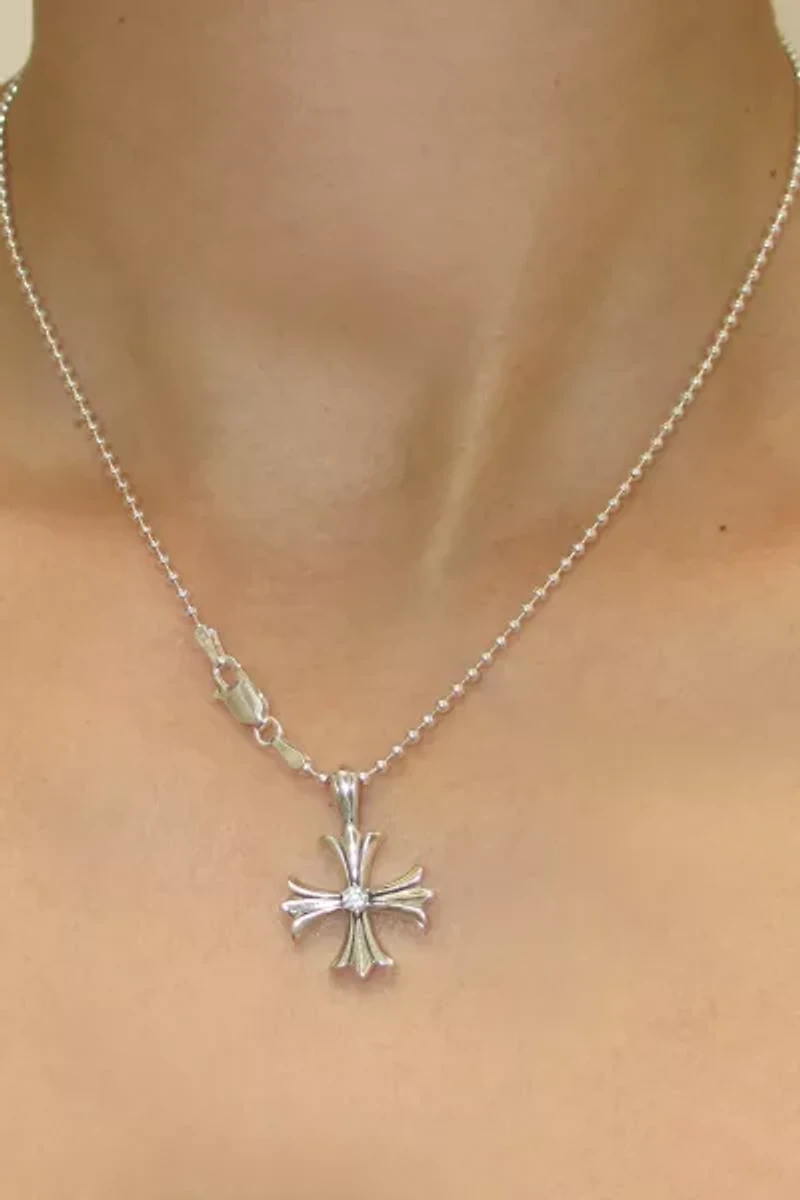 RIMOR Argent Cross 95 Sterling Silver Necklace