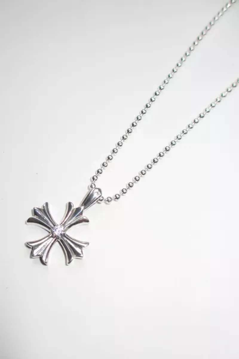 RIMOR Argent Cross 95 Sterling Silver Necklace