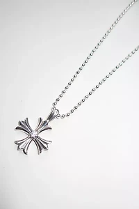 RIMOR Argent Cross 95 Sterling Silver Necklace