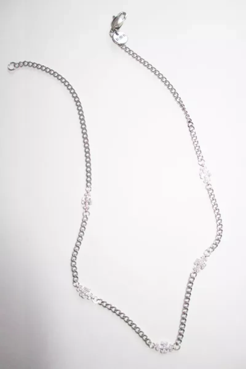RIMOR Multi Mini Adamas Cross Choker Necklace