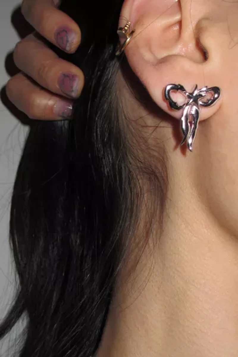 RIMOR Starry Bow Earrings