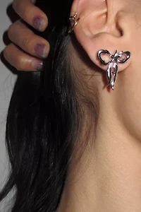 RIMOR Starry Bow Earrings