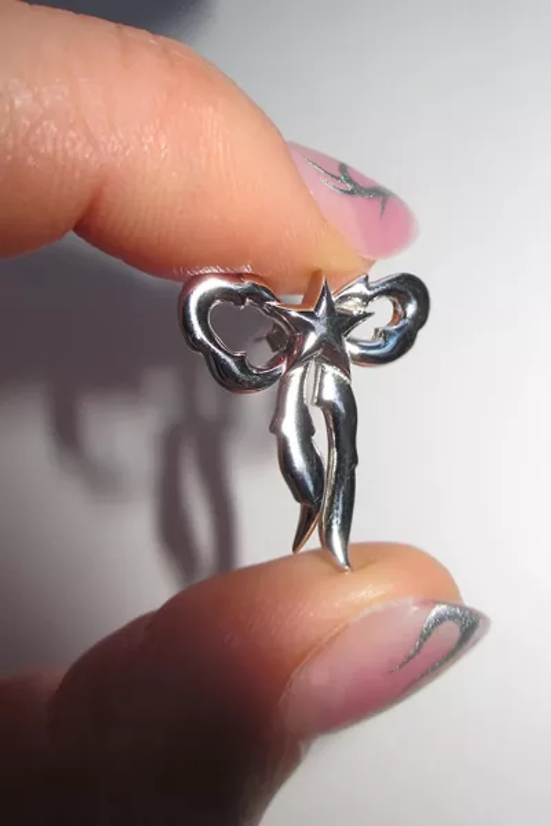 RIMOR Starry Bow Earrings
