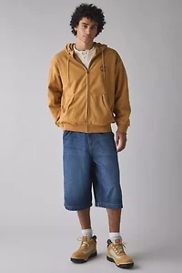 Timberland Hooded Zip-Up Sweatshirt