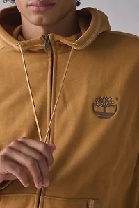 Timberland Hooded Zip-Up Sweatshirt
