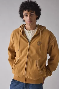 Timberland Hooded Zip-Up Sweatshirt