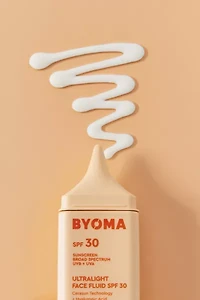 BYOMA Ultra-Lightweight Face Fluid SPF Sunscreen