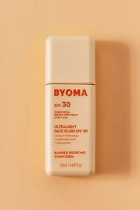 BYOMA Ultra-Lightweight Face Fluid SPF Sunscreen