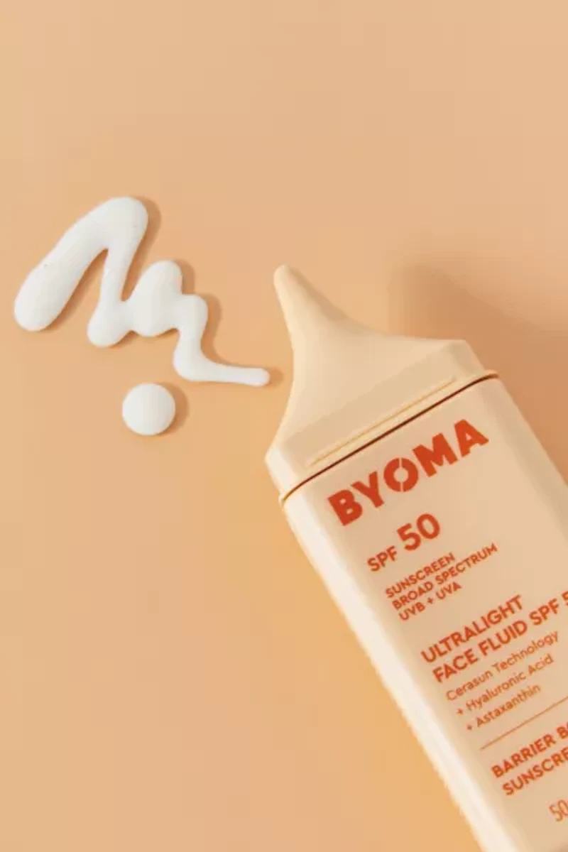 BYOMA Ultra-Lightweight Face Fluid SPF 50 Sunscreen