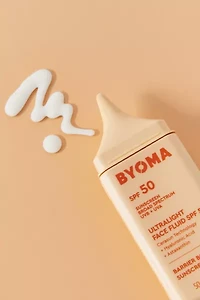 BYOMA Ultra-Lightweight Face Fluid SPF 50 Sunscreen