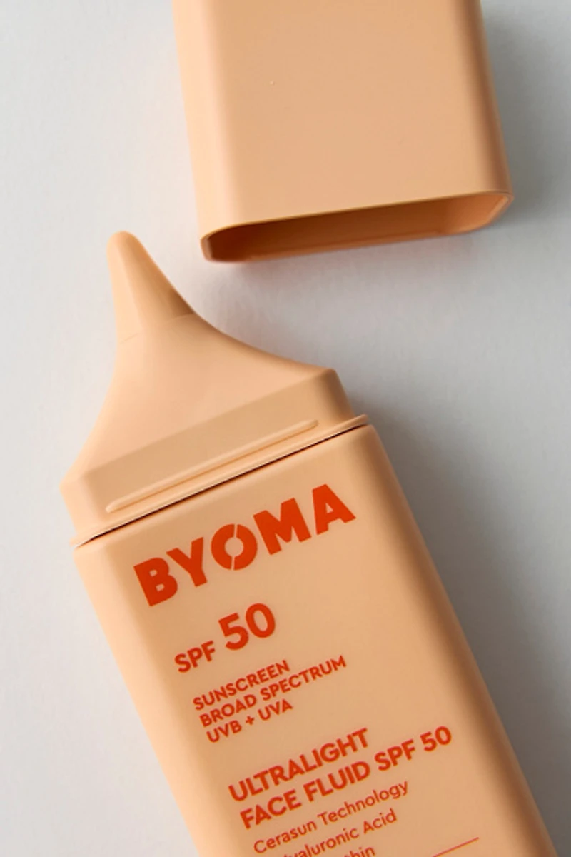 BYOMA Ultra-Lightweight Face Fluid SPF 50 Sunscreen