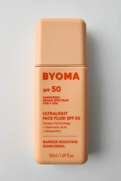 BYOMA Ultra-Lightweight Face Fluid SPF 50 Sunscreen