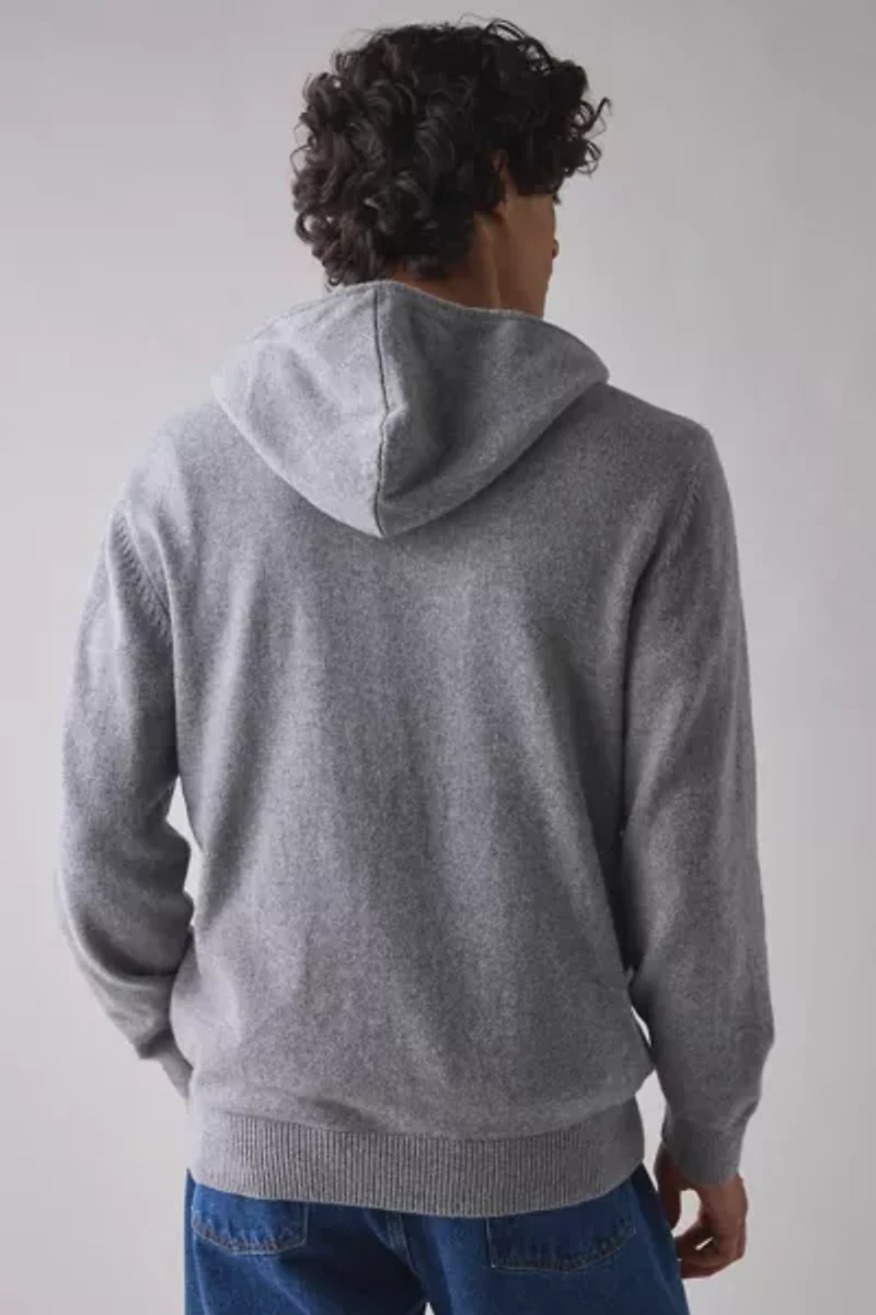 Katin Hayes Hooded Henley Sweater