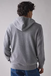 Katin Hayes Hooded Henley Sweater