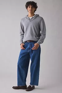 Katin Hayes Hooded Henley Sweater