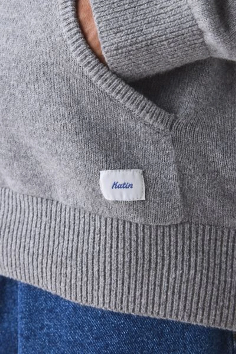 Katin Hayes Hooded Henley Sweater